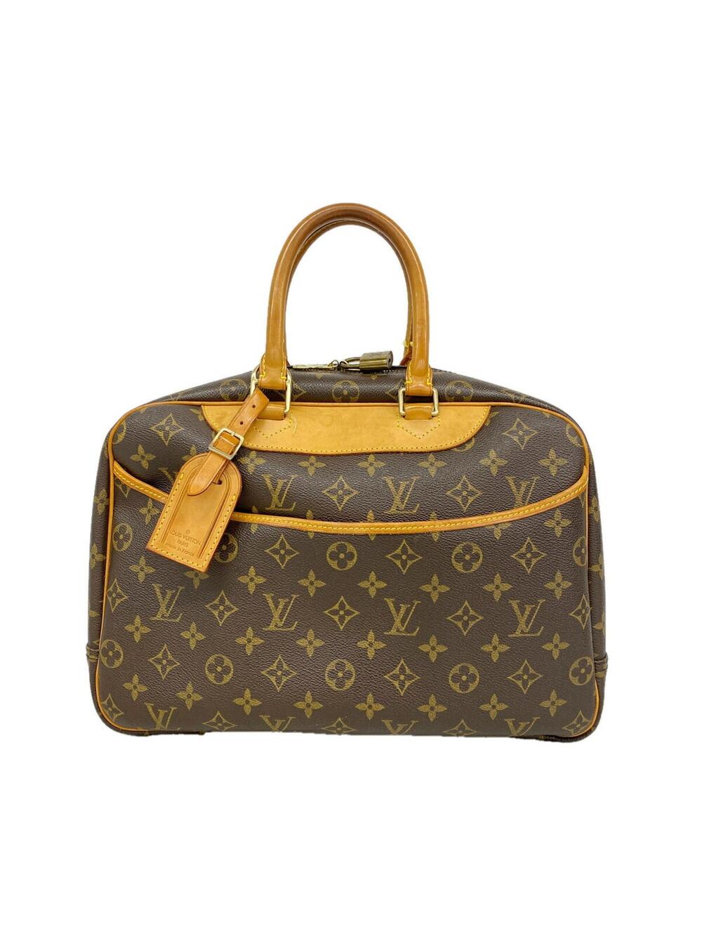 Louis Vuitton Deauville Handbag Canvas #368052L86B